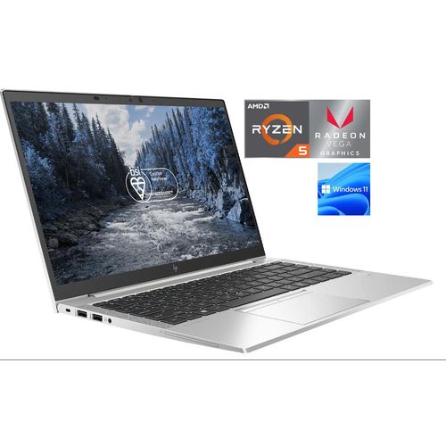 Hp EliteBook 845 -AMD RYZEN 5-Upto 4.5GHz-16GB RAM/512GB SSD/Backlit key/FP Reader/AMD Radeon Graphics -WIN 11 PRO+BAG Variant